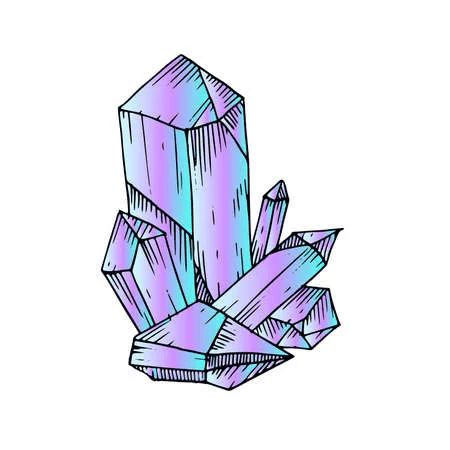 Crystals Clipart Images