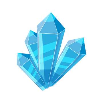 Crystals Clipart Photo
