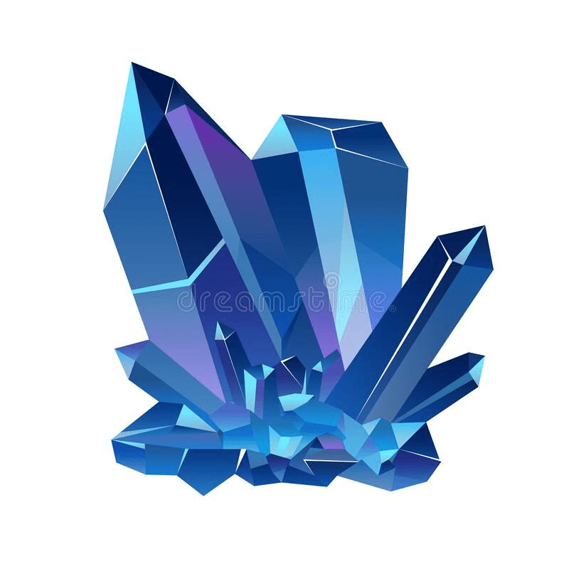 Crystals Clipart Pictures