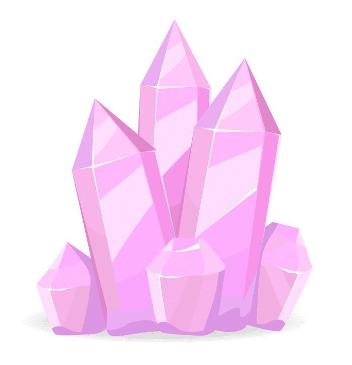 Crystals Clipart Png Image