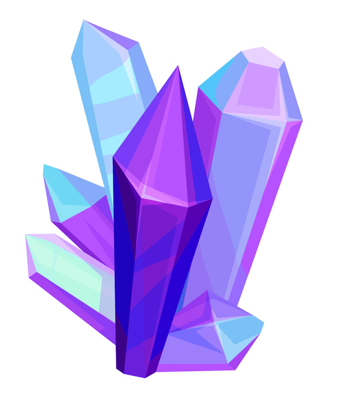 Crystals Clipart Png Images