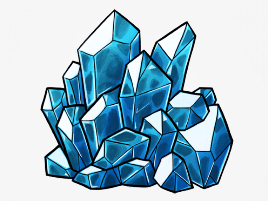 Crystals Clipart Png Pictures