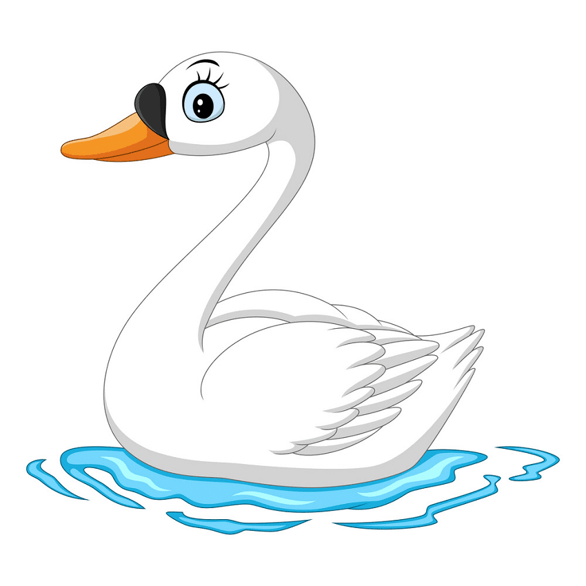 Cute Goose Clipart Free