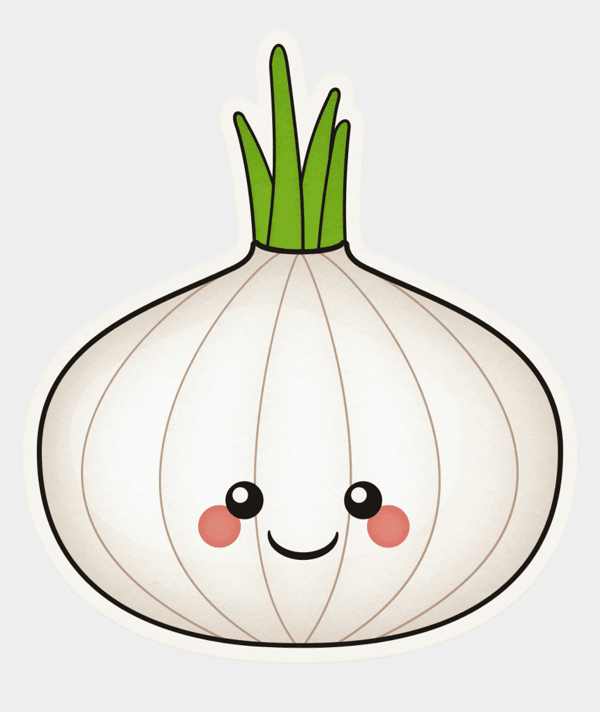 Cute Onion Clipart Free