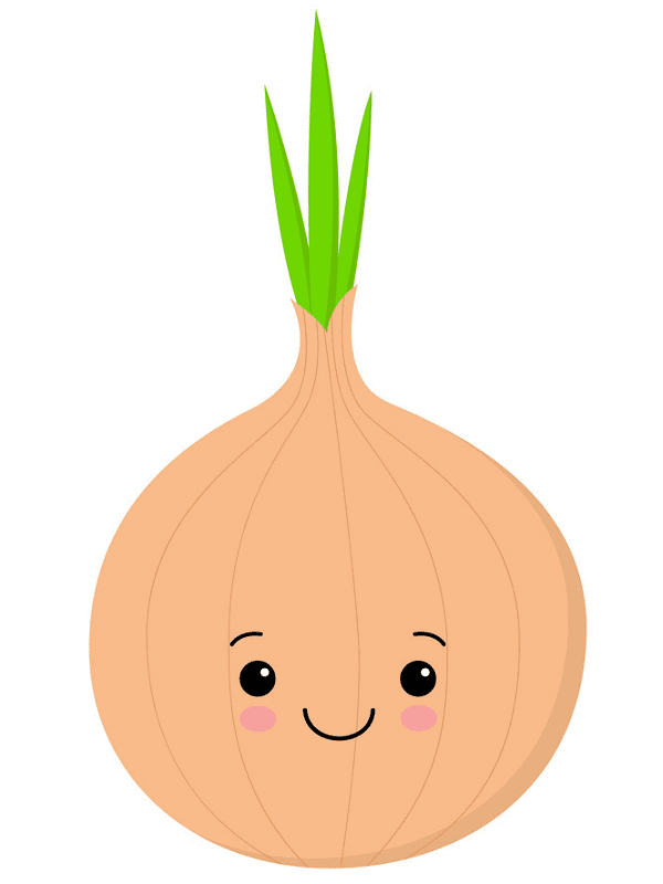 Cute Onion Clipart Png