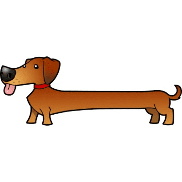 Dachshund Clipart For Free
