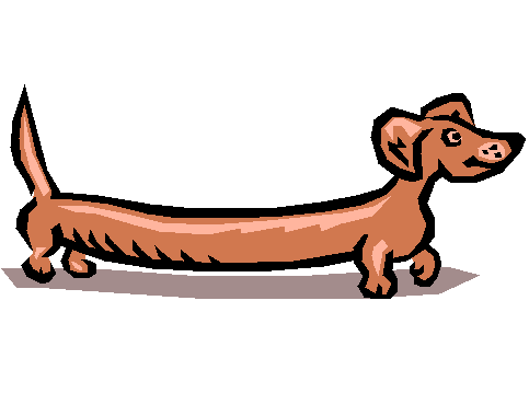 Dachshund Clipart Images