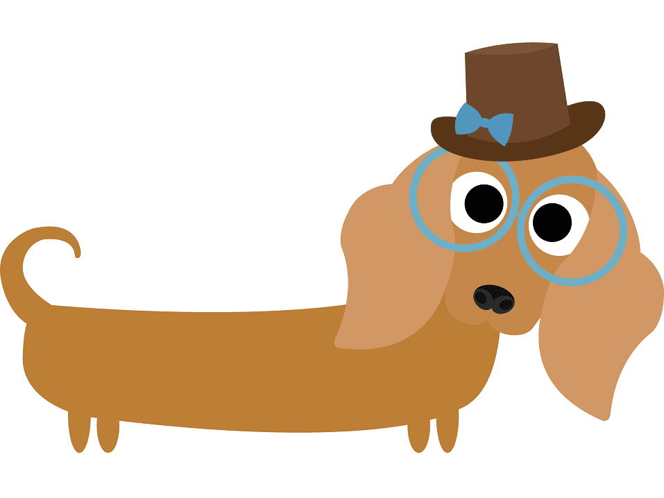 Dachshund Clipart Png Image