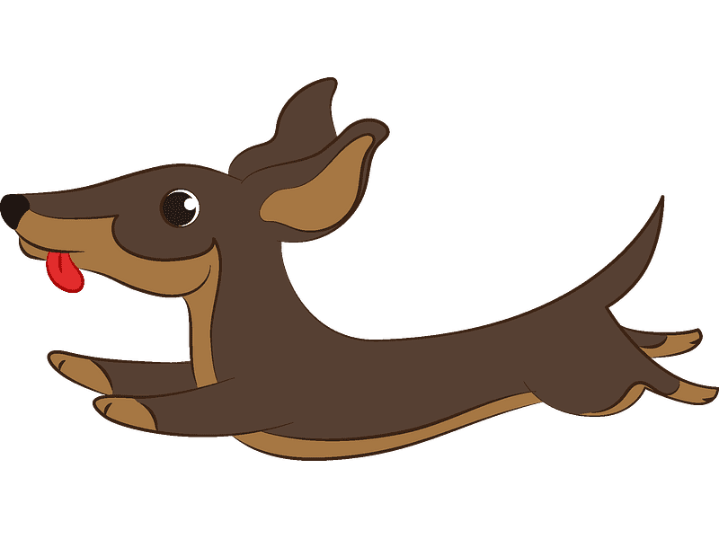 Dachshund Clipart Transparent For Free
