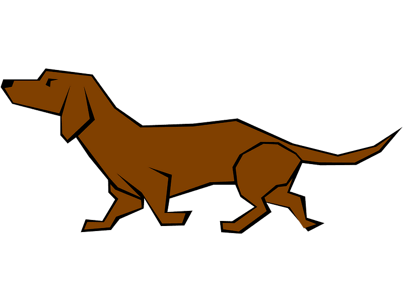 Dachshund Clipart Transparent Picture