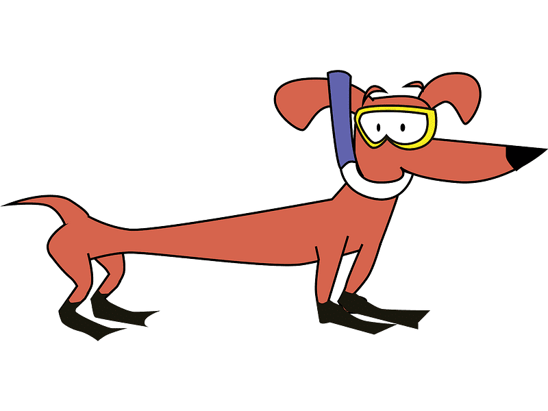 Dachshund Dog Clipart Transparent Png