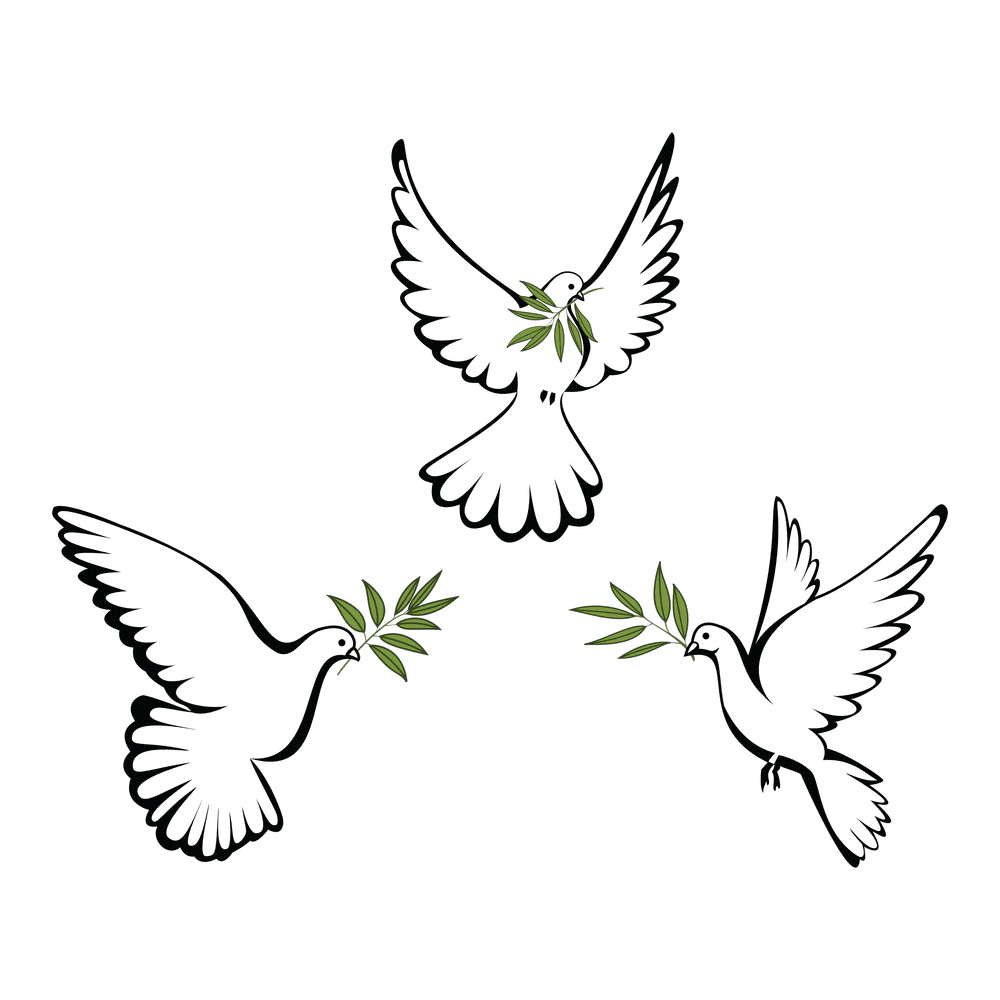 Doves Clipart Free