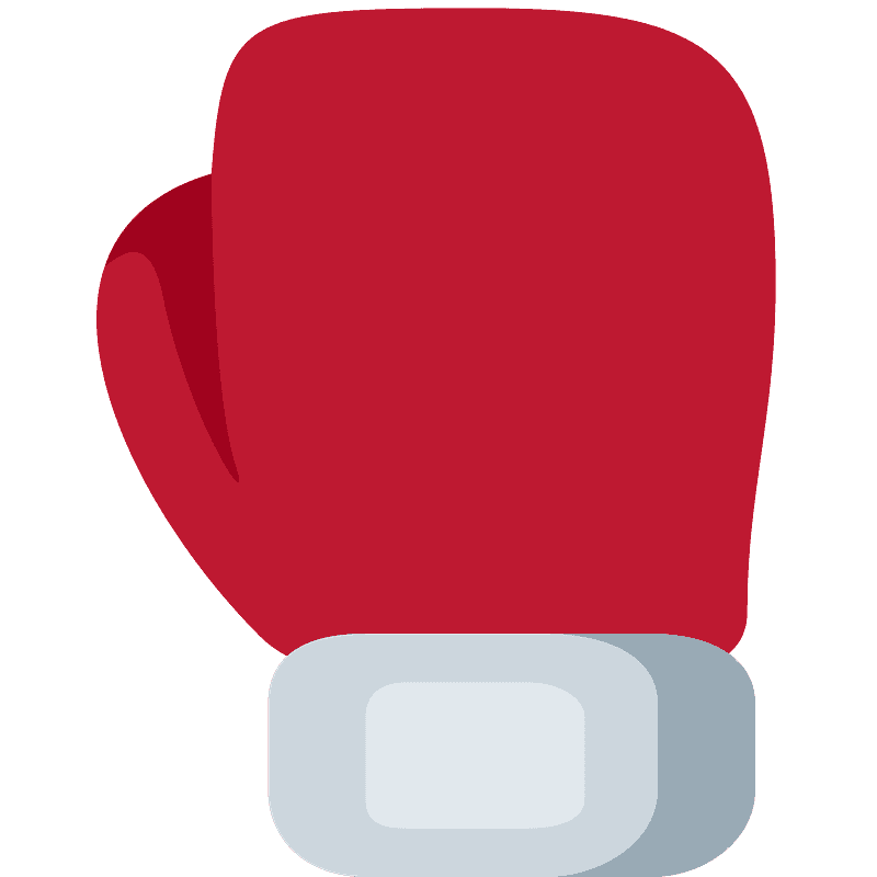 Download Boxing Glove Clipart Transparent Background