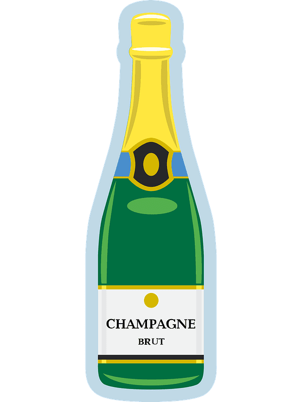 Download Champagne Clipart Transparent Background