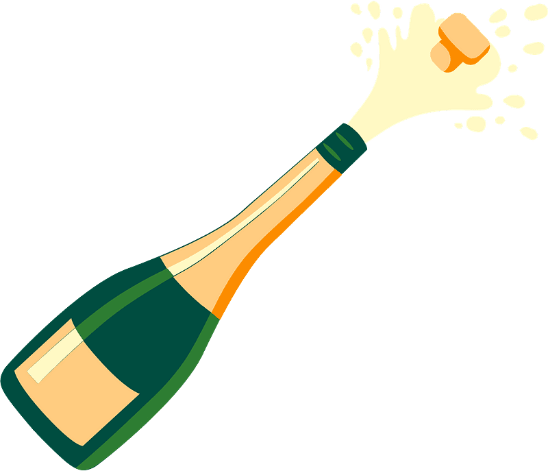 Download Champagne Clipart Transparent
