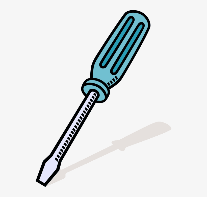 Download For Free Screwdriver Clipart