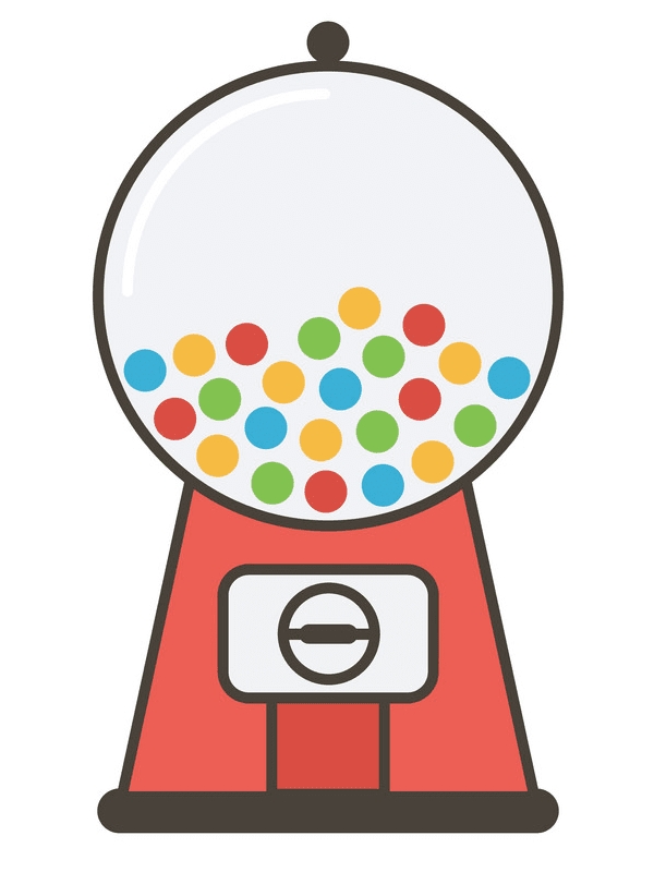 Download Gumball Machine Clipart