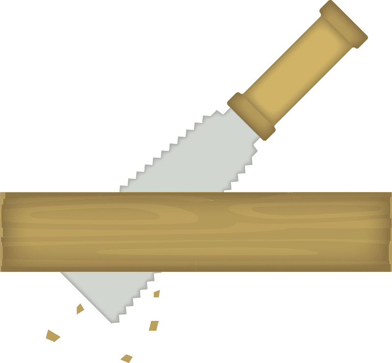 Download Hand Saw Clipart Transparent