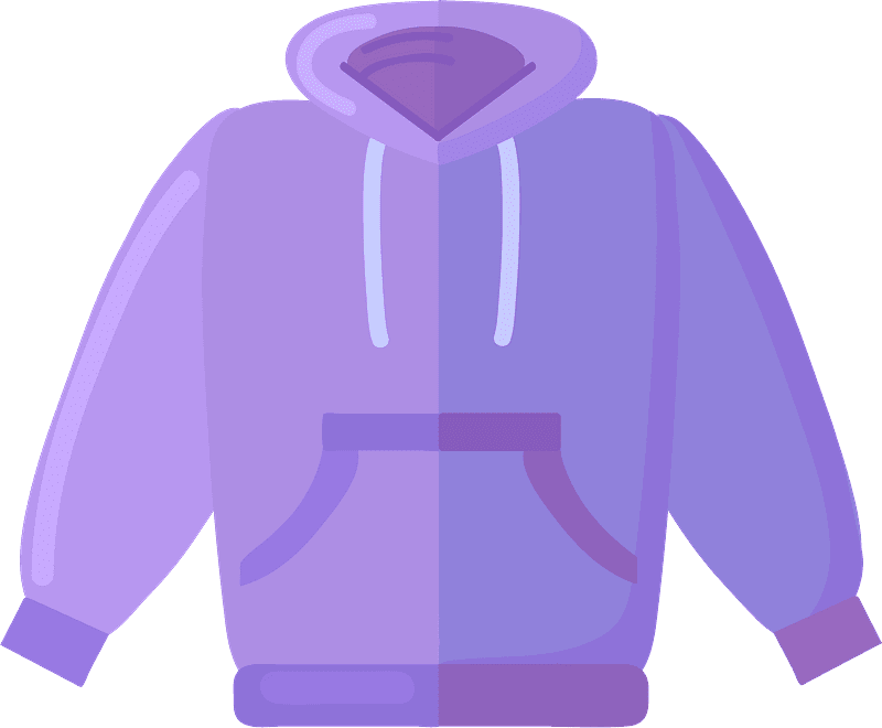 Download Hoodie Clipart Transparent Background
