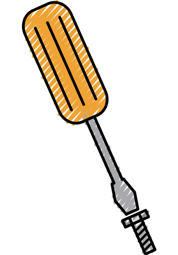 Download Screwdriver Clipart For Free
