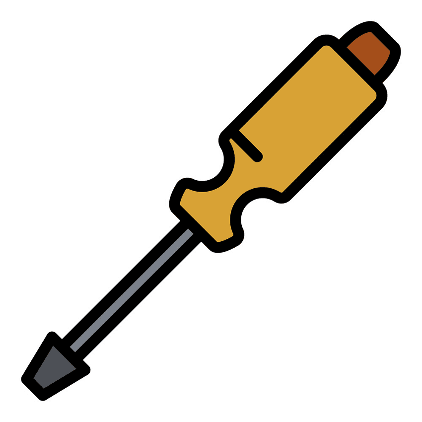 Download Screwdriver Clipart Pictures