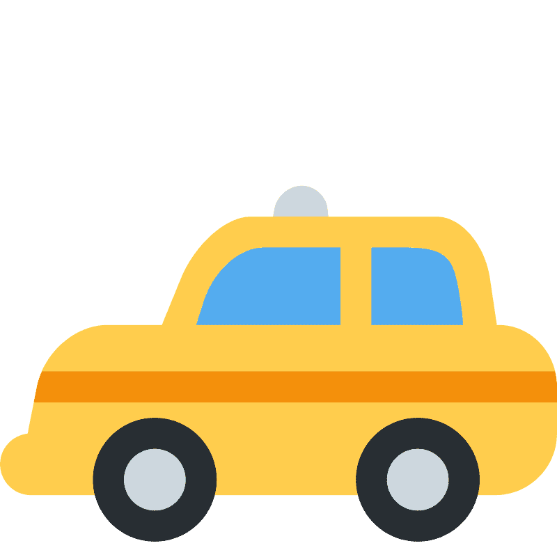 Download Taxi Clipart Transparent