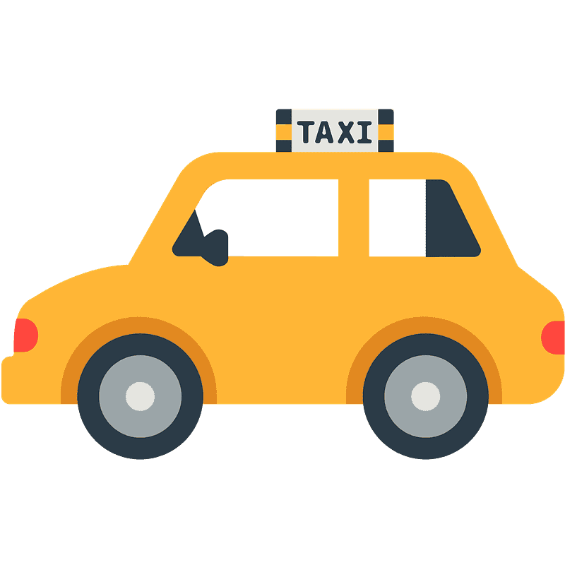 Download Taxi Transparent Clipart