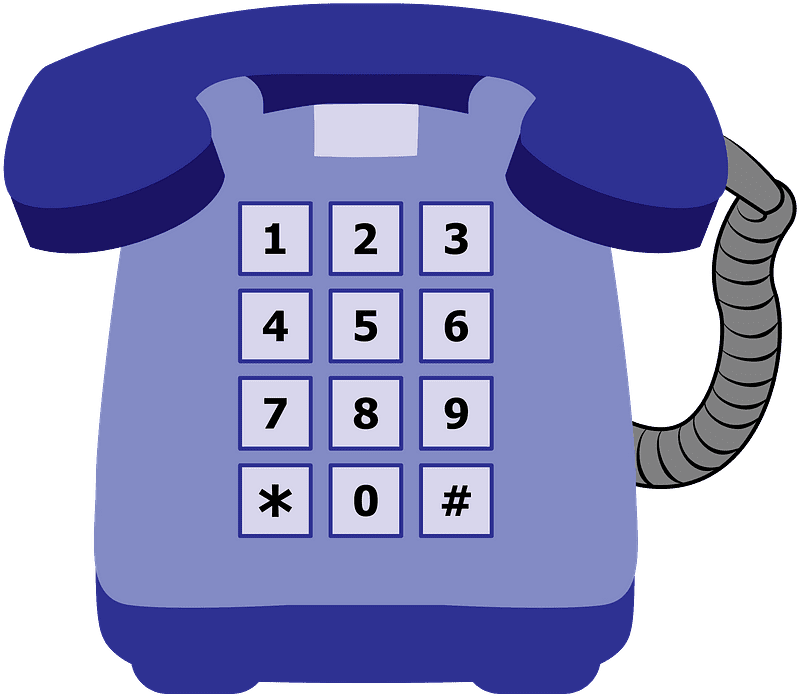 Download Telephone Clipart Transparent Background