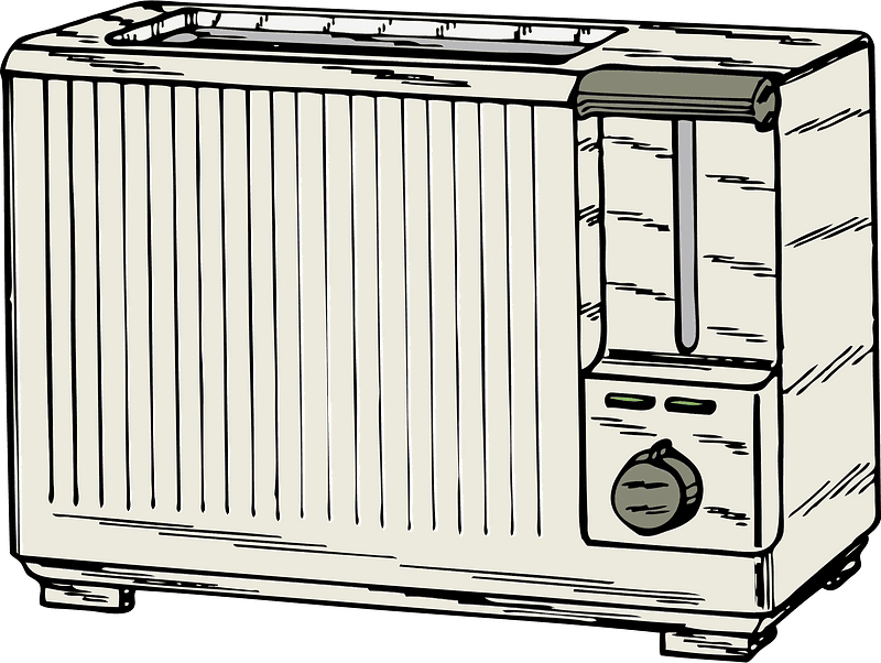 Download Toaster Clipart Transparent Background