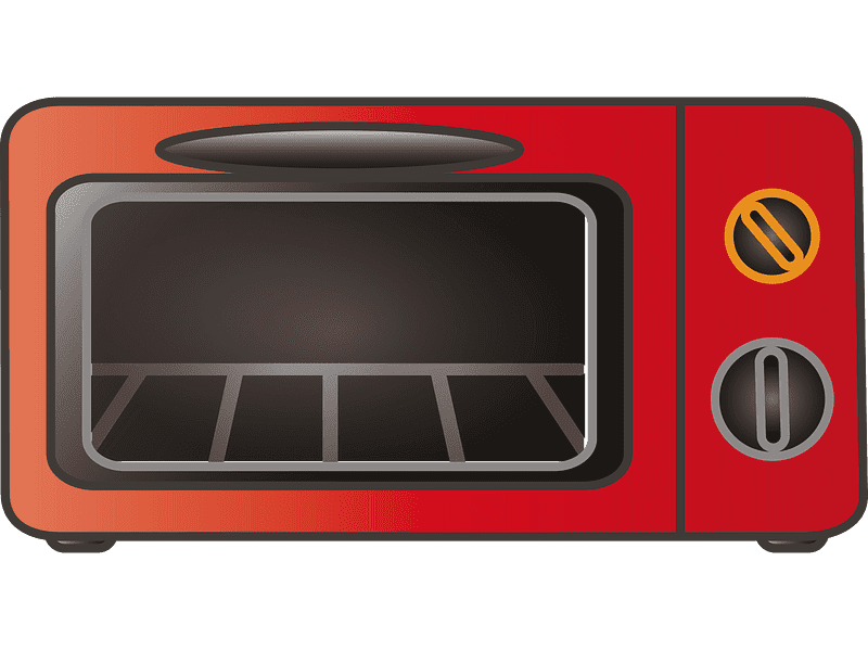 Download Toaster Oven Clipart Transparent