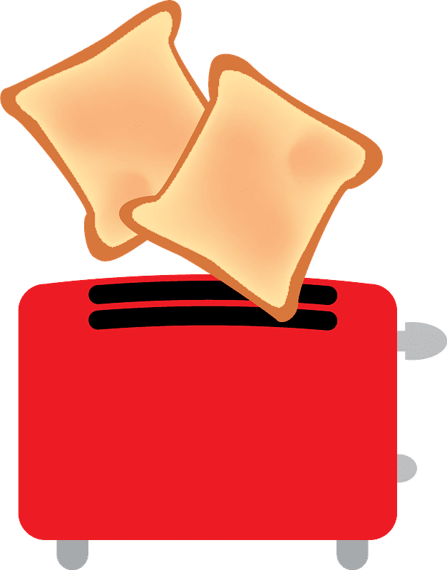 Electric Toaster Clipart Transparent