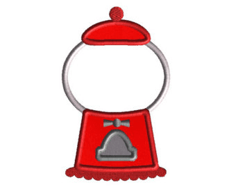 Empty Gumball Machine Clipart Png