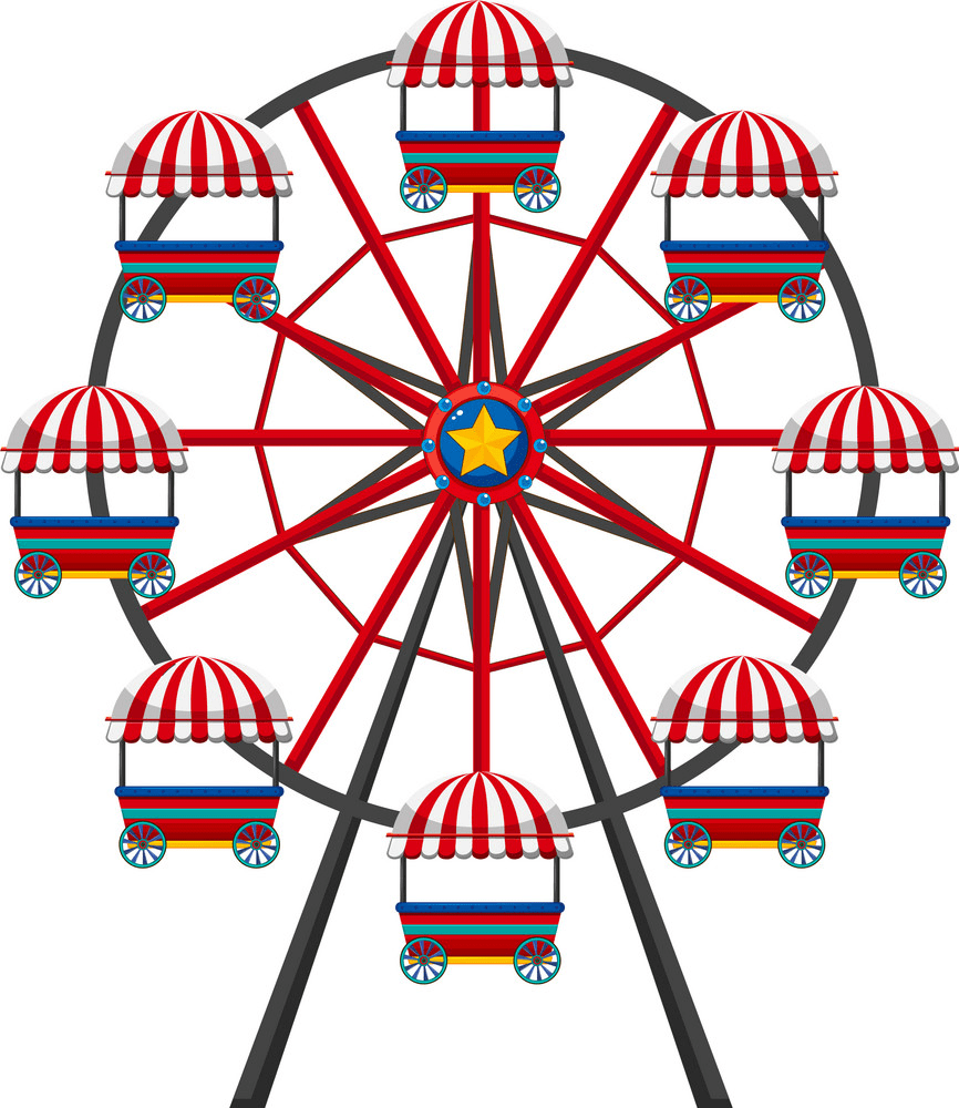 Ferris Wheel Clipart For Free