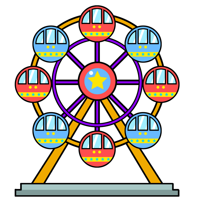 Ferris Wheel Clipart Free Download