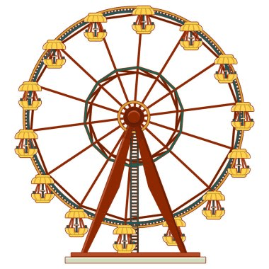 Ferris Wheel Clipart Free Image