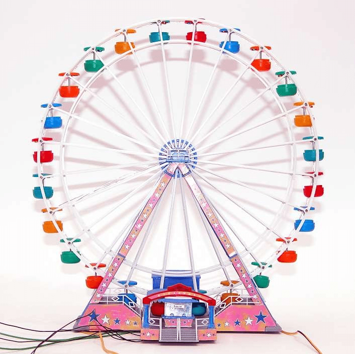 Ferris Wheel Clipart Free Png Image
