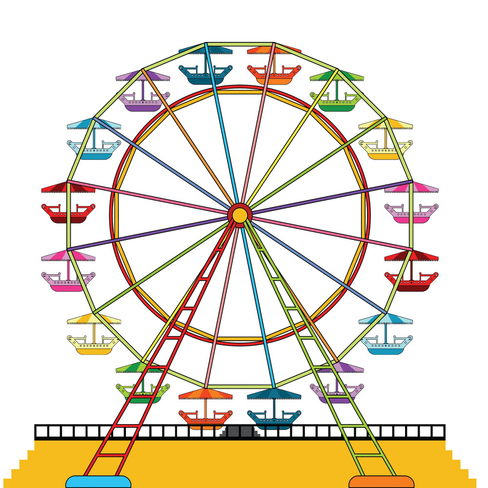 Ferris Wheel Clipart Free