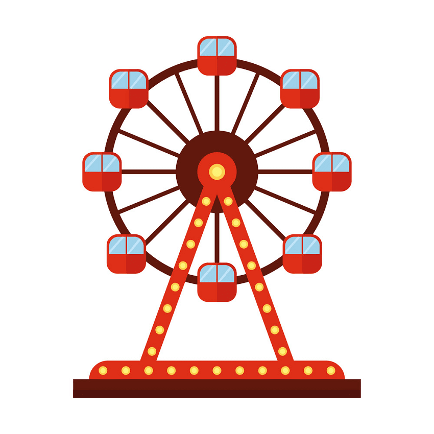 Ferris Wheel Clipart Images
