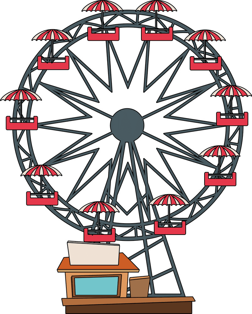 Ferris Wheel Clipart Photos