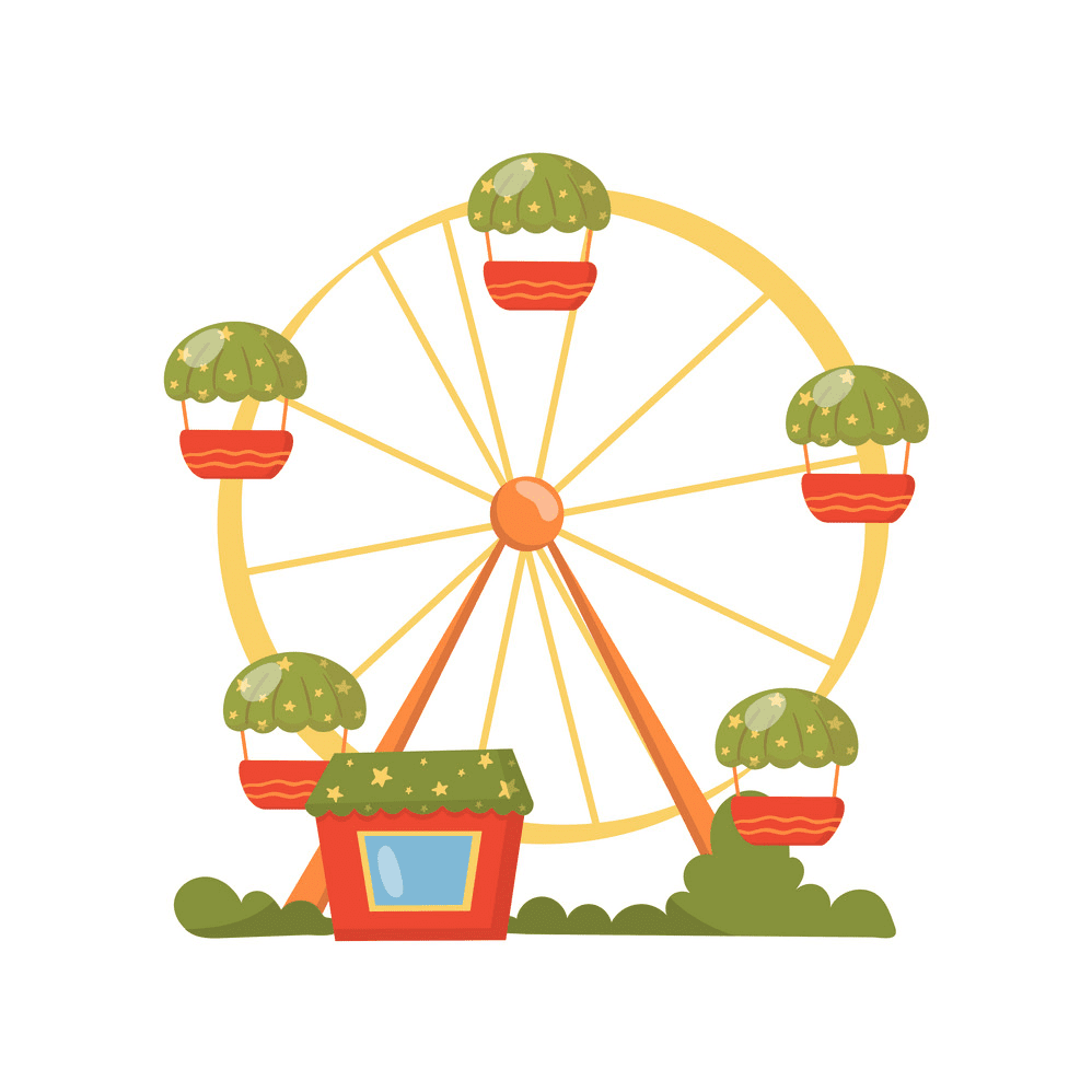 Ferris Wheel Clipart Picture