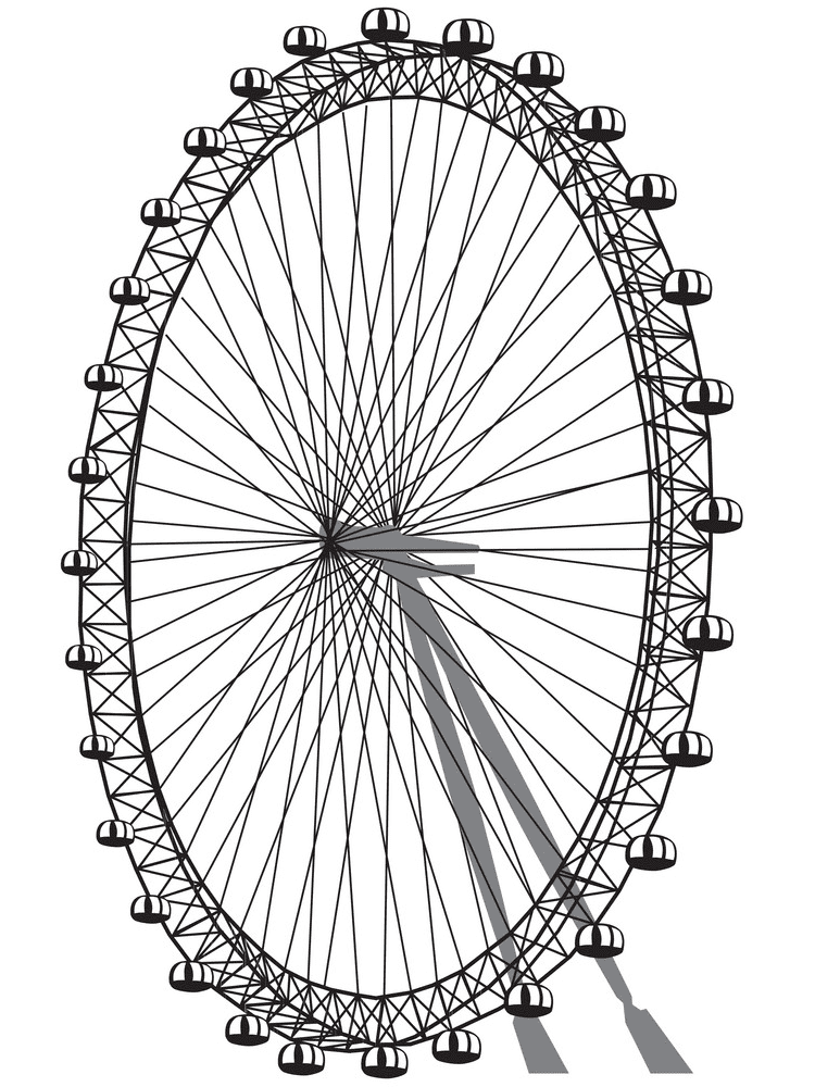 Ferris Wheel Clipart Png Images