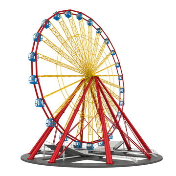 Ferris Wheel Clipart Png Photos