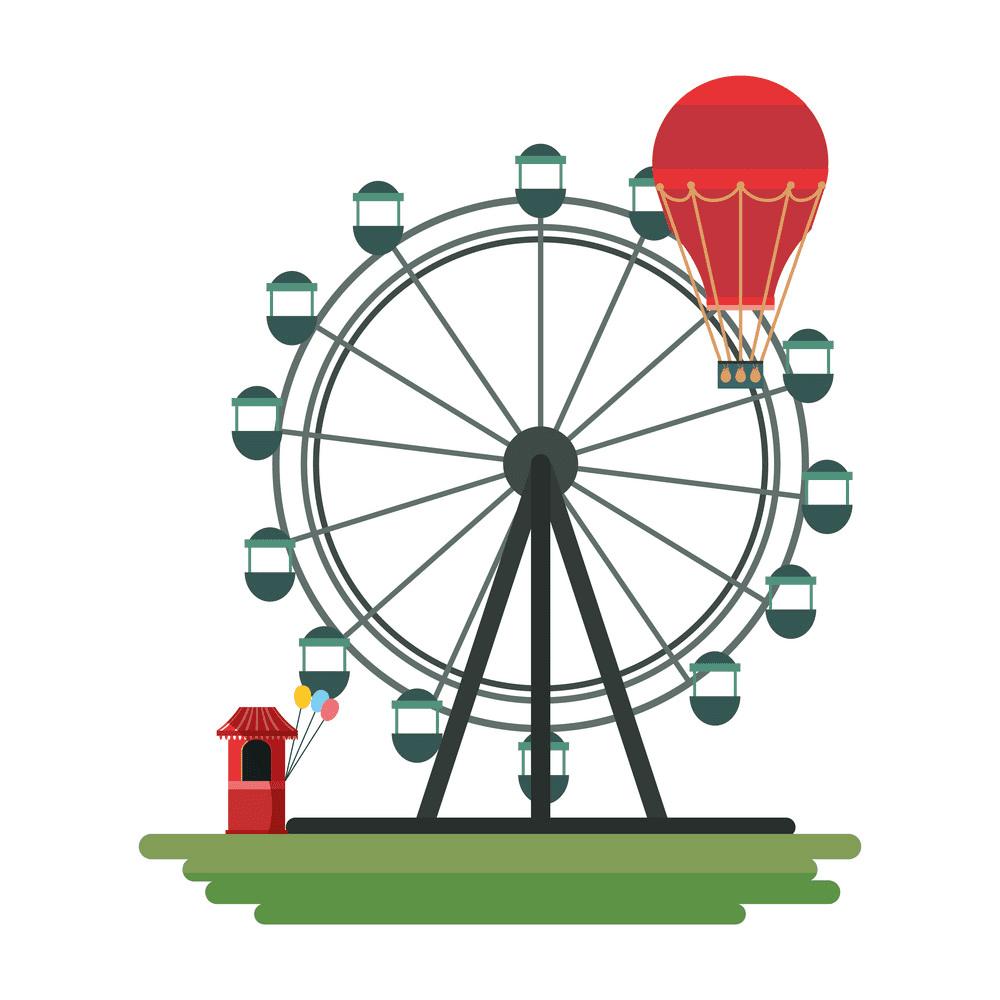 Ferris Wheel Clipart Png