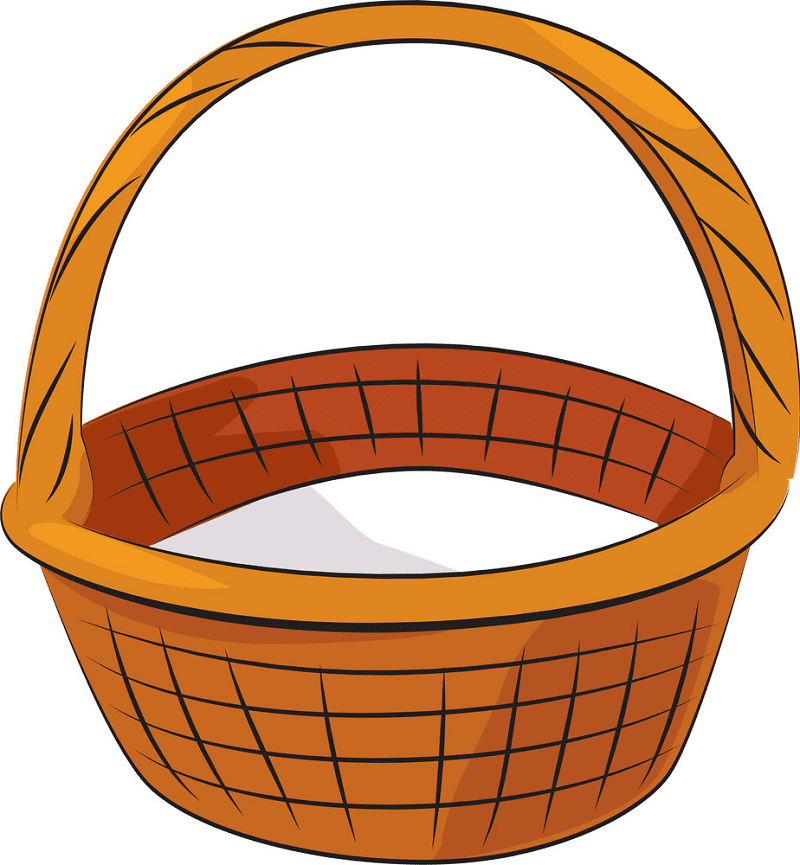 Free Basket Clipart Png