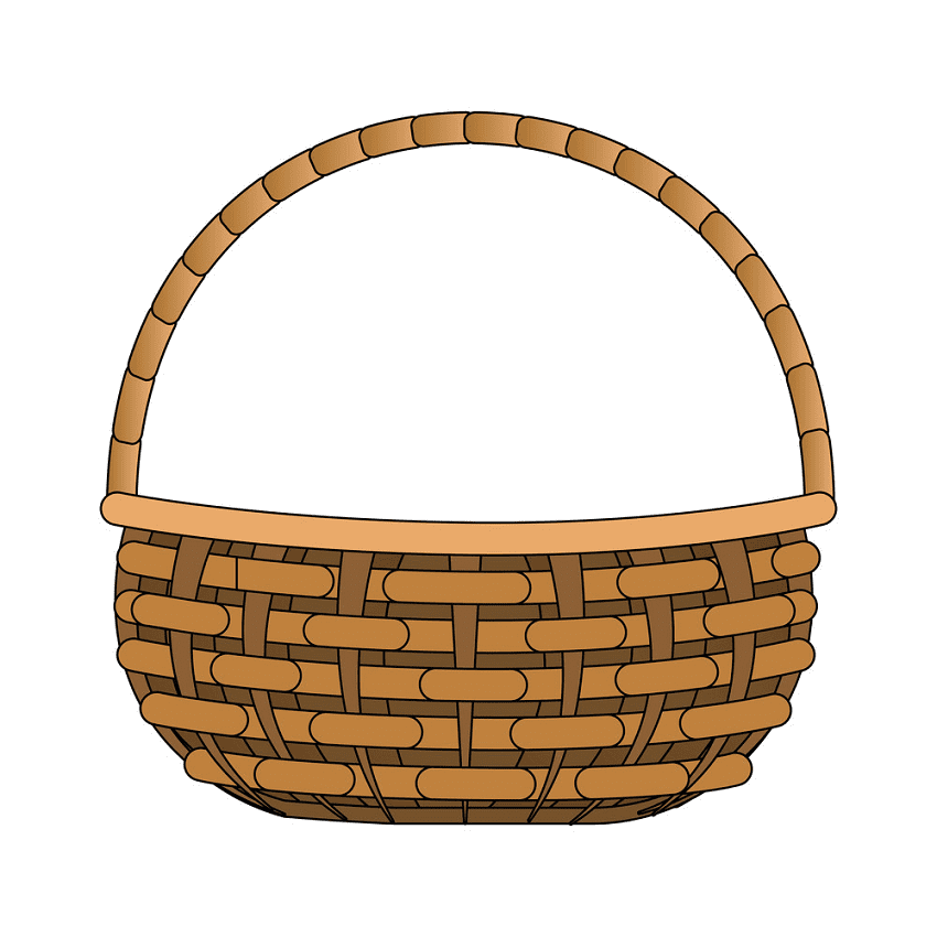 Free Basket Clipart