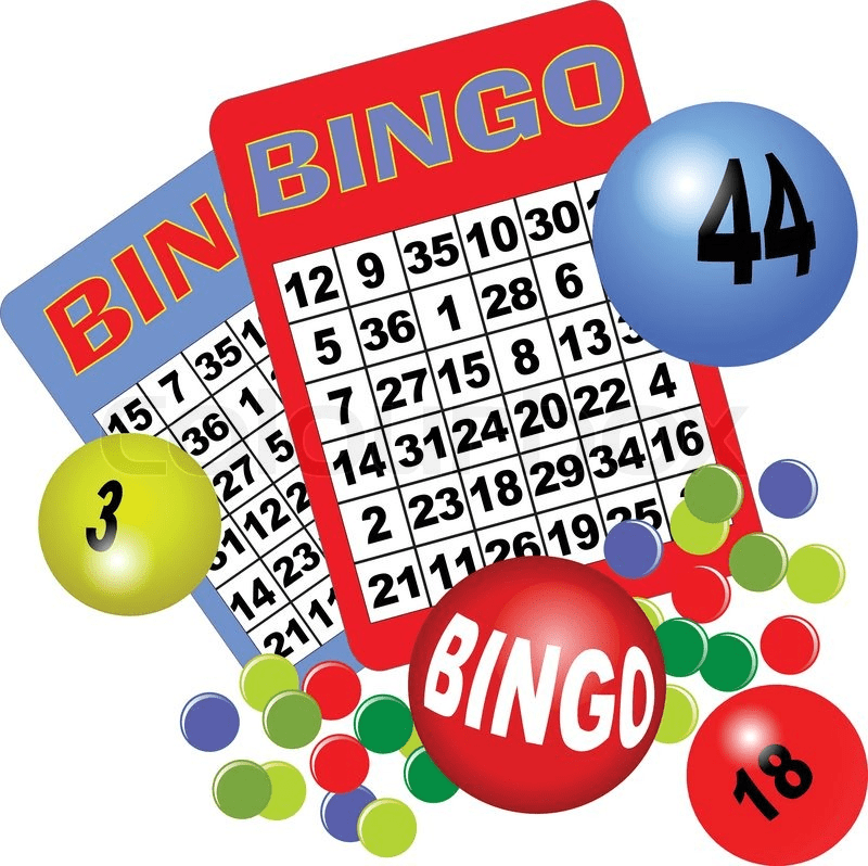 Free Bingo Clipart Photo