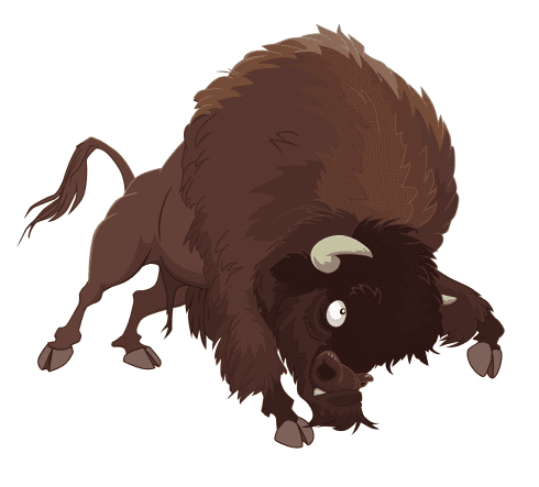 Free Bison Clipart Png