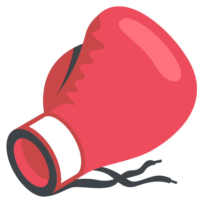 Free Boxing Glove Clipart Transparent Background