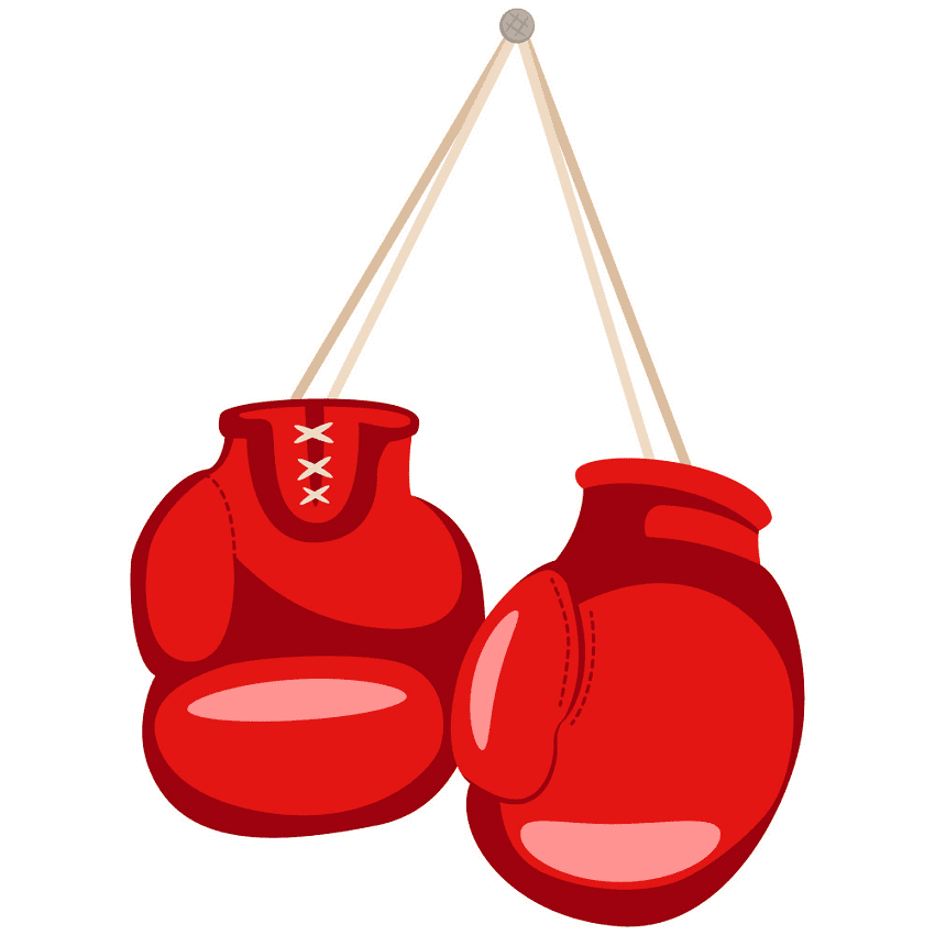 Free Boxing Gloves Clipart Download