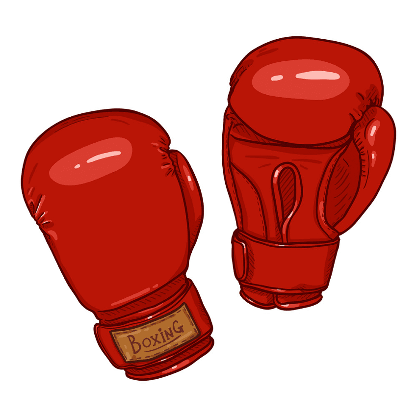 Free Boxing Gloves Clipart Images